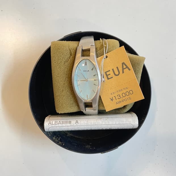 세이코 알바(4) 새상품