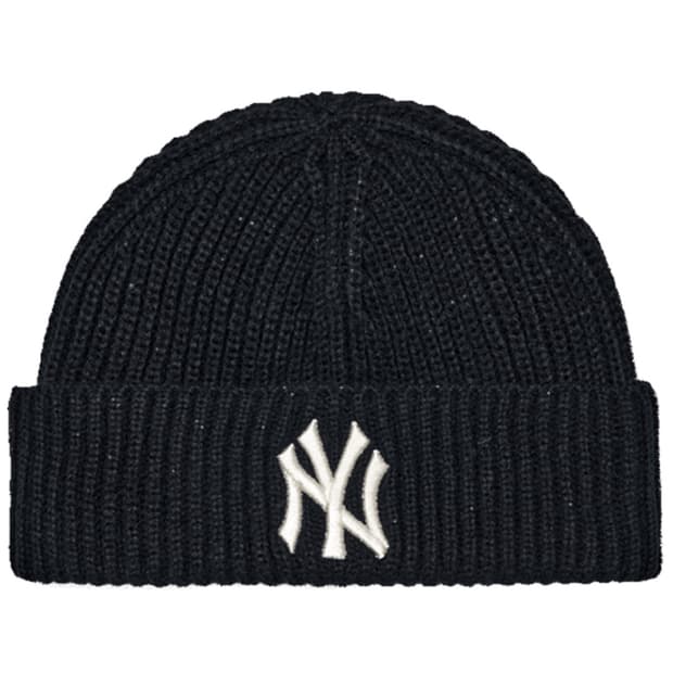 MLB 숏 비니 뉴욕양키스 블랙