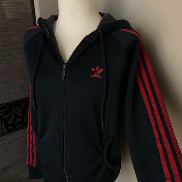 아디다스 후드 져지
