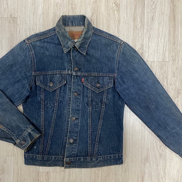 95) LVC원판 70's 리바이스 타입3 데님자켓(미국제)