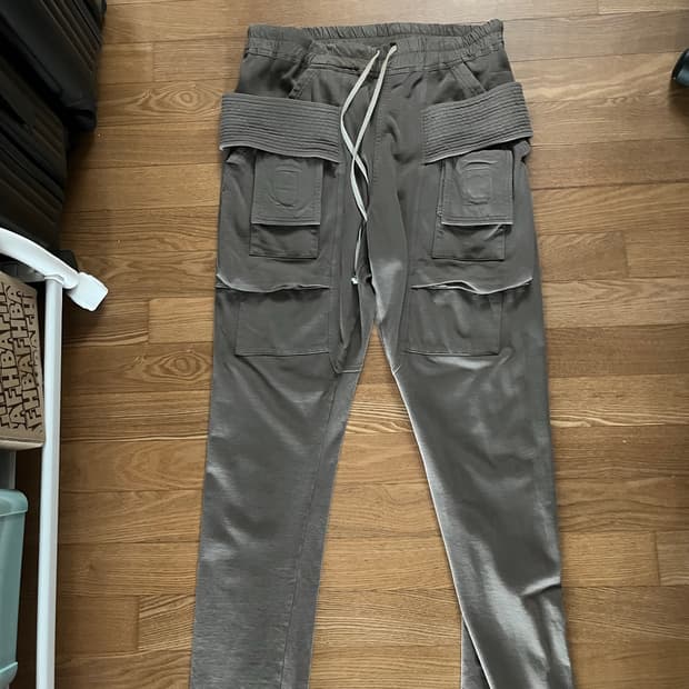 릭오웬스 다크쉐도우 크리치카고팬츠