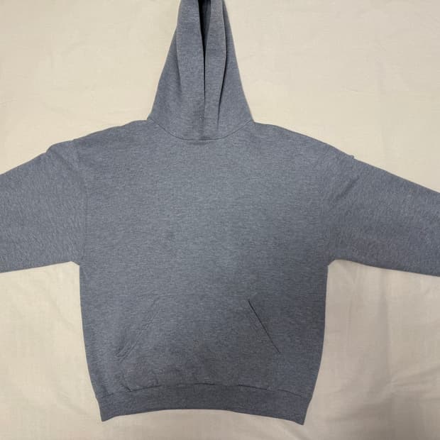 [L] 90s 러셀 (Russell Athletic) 그레이 후디