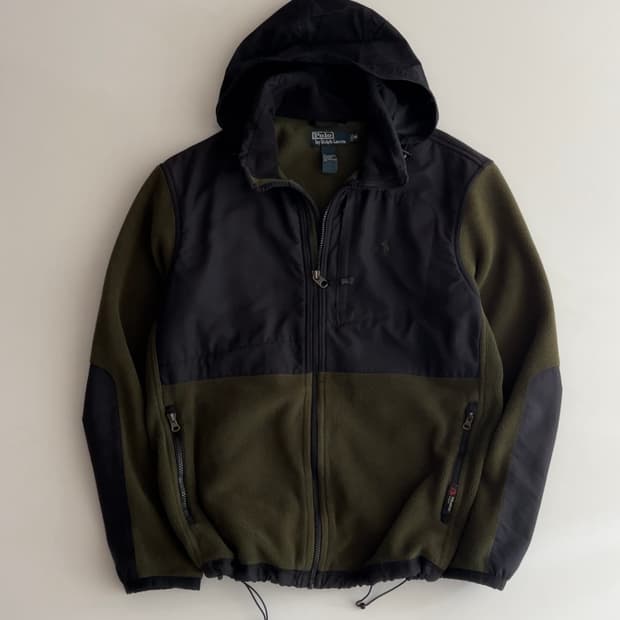 폴로 랄프로렌 폴라텍 플리스 자켓 M