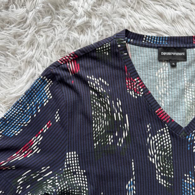 EMPORIO ARMANI 일본빈티지 반팔 엠포리오 아르마니 XL 100