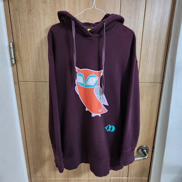 (F)여성 럭키슈에뜨 부엉이 후드티