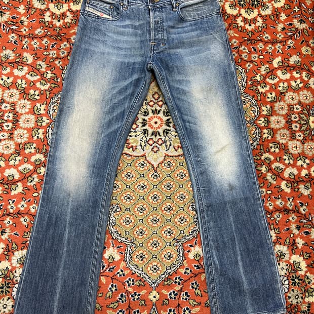 [32] 디젤 자티니 부츠컷 플레어진 데님 팬츠