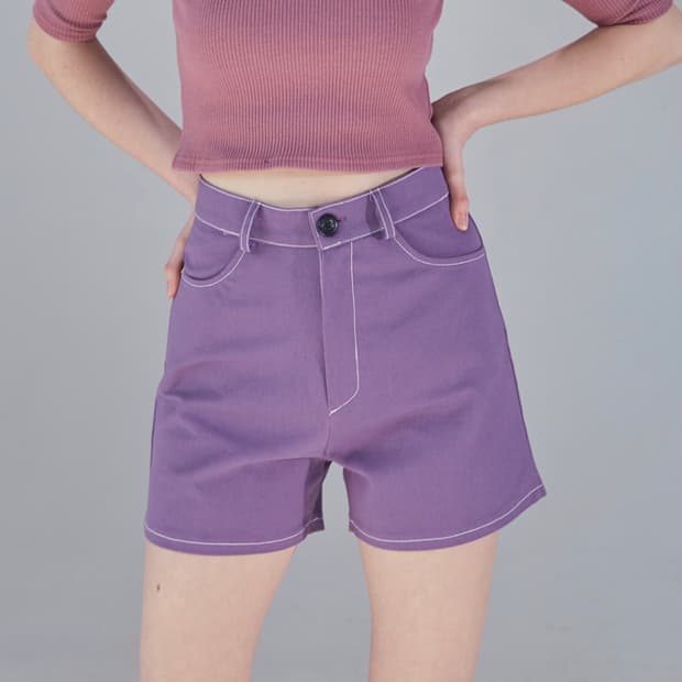 [에이틴] FEATURE SHORTSpurple
