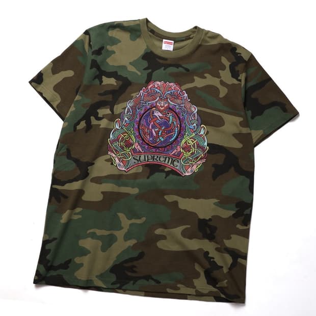 슈프림 Supreme 19SS Knot T-shirt 