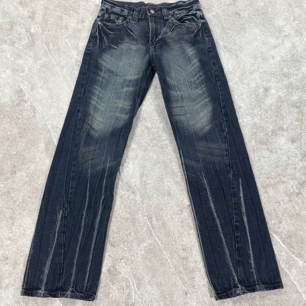 빈티지 데님 팬츠