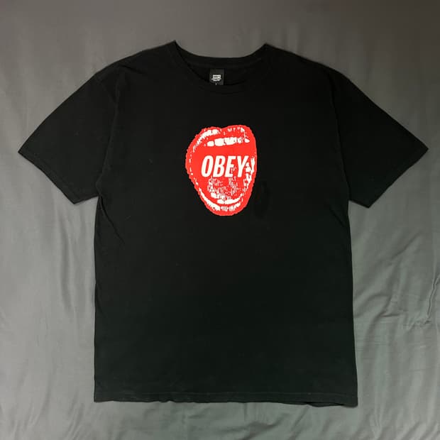 오베이 반팔 티셔츠 L