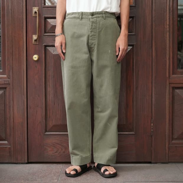 [1] 25AW HERILL USMC HBT Pants