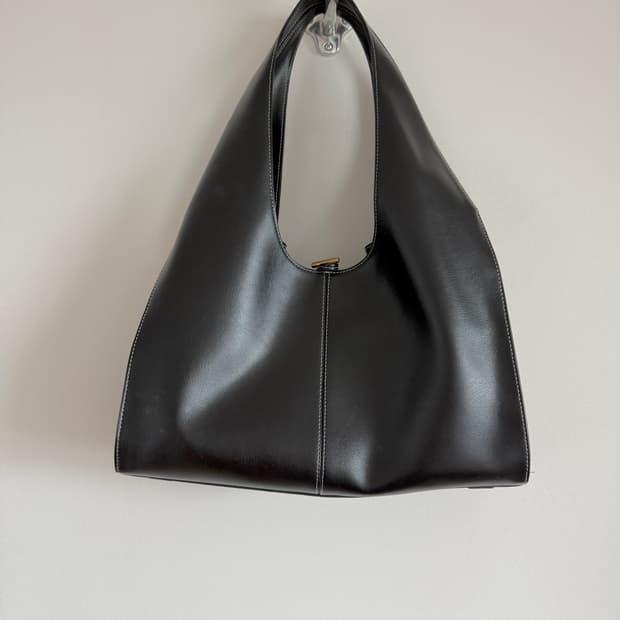 아틀리에드루멘(Atelier de LUMEN) 레더 숄더백(큰 사이즈)