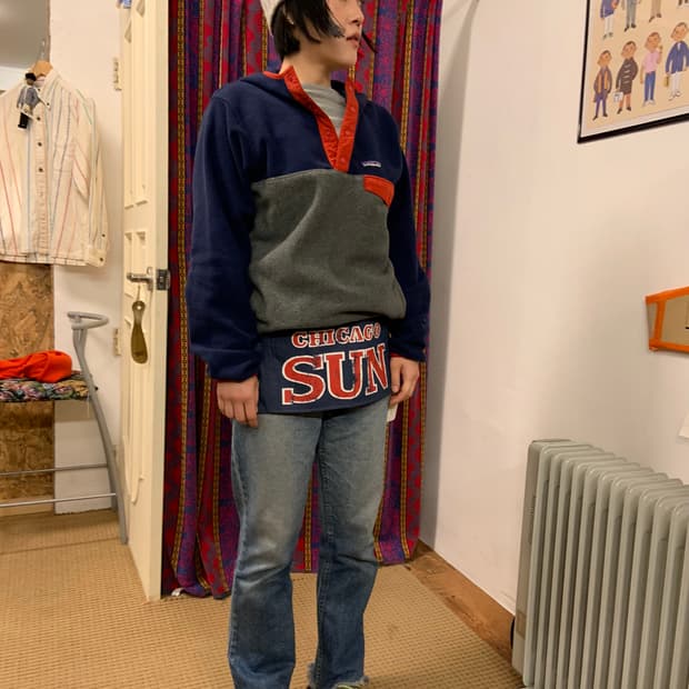 마켓 에이프런 (보세 새상품)