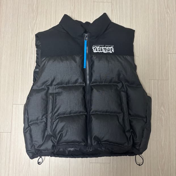 예스아이씨 패딩 조끼