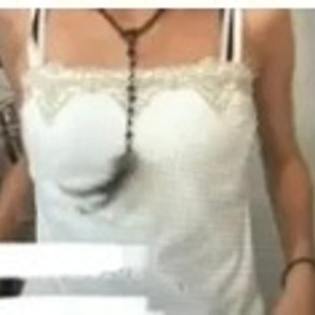 일본 빈티지 슬리브리스 나시