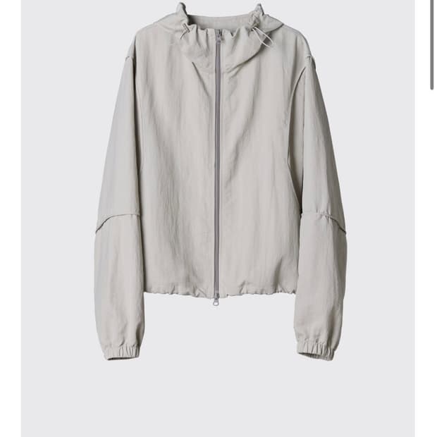 해칭룸 윈드브레이커 24ss