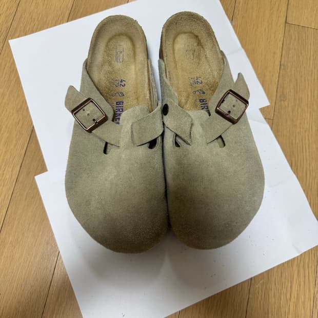 버켄스탁 보스턴