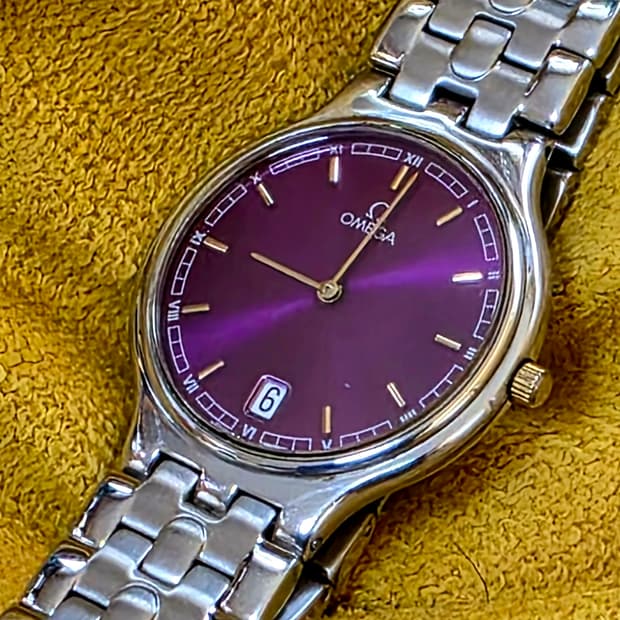 오메기드빌 쿼츠 남녀공용시계 판매