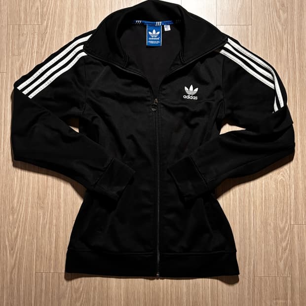 아디다스 파이어버드 유로파 져지 블랙