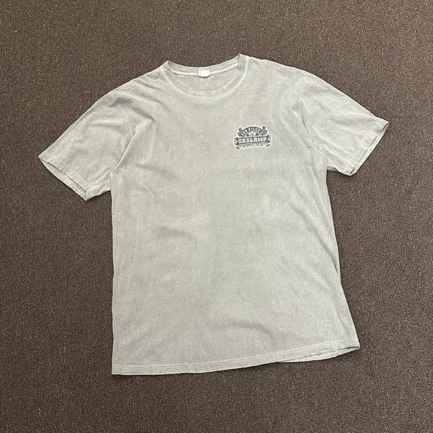 L)Crazy Shirts vintage 하와이 오리지널 라인 반팔 티셔