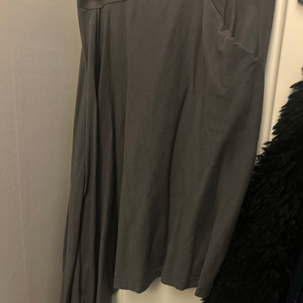 릭오웬스 언발란스 스커트