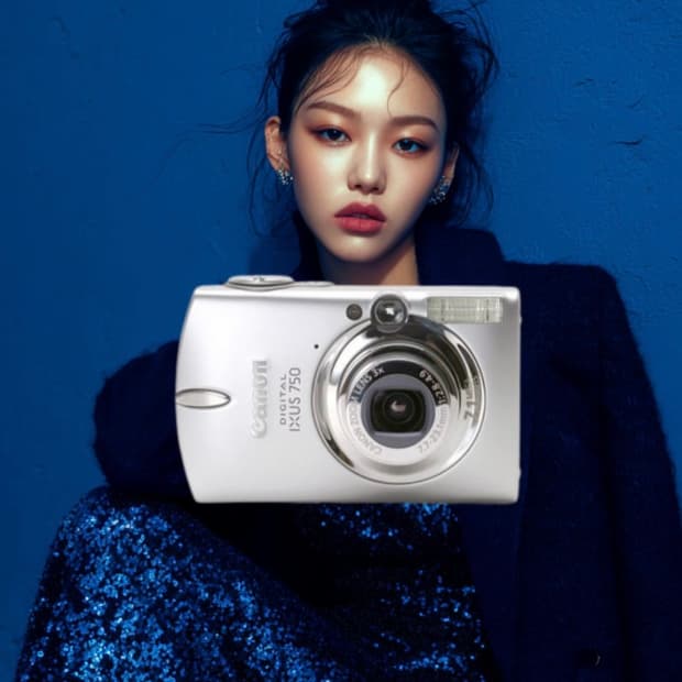 캐논 익서스 750 CANON IXUS 750 빈티지 디카