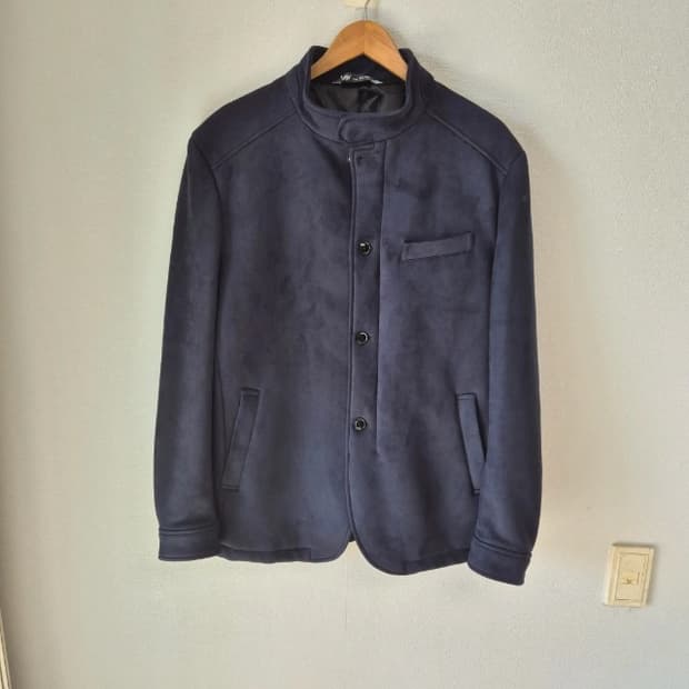 자라 자켓 네이비