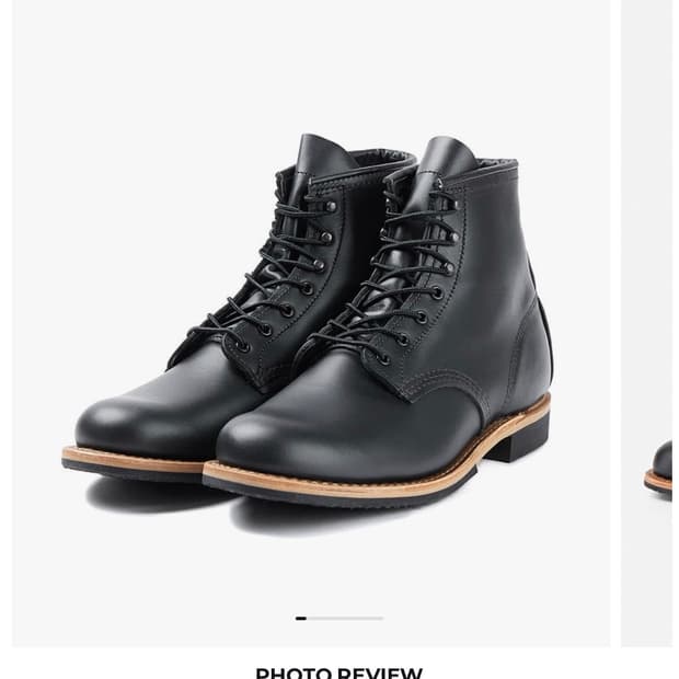 [새상품] 레드윙 벡맨 9423 255 사이즈 새상품