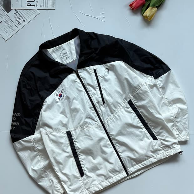 아식스 국가대표 바람막이