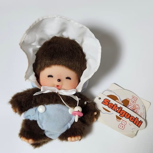 웃는 베비치치 몬치치 인형