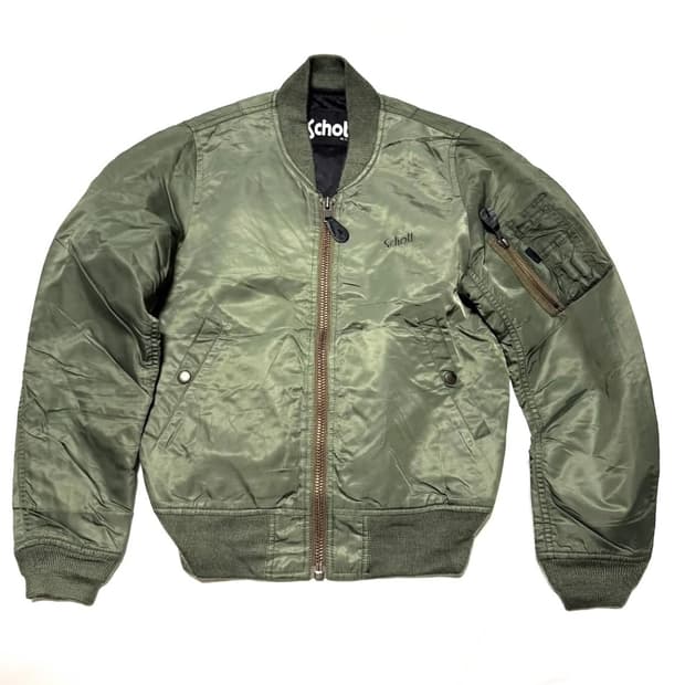 Schott - MA1 항공 점퍼