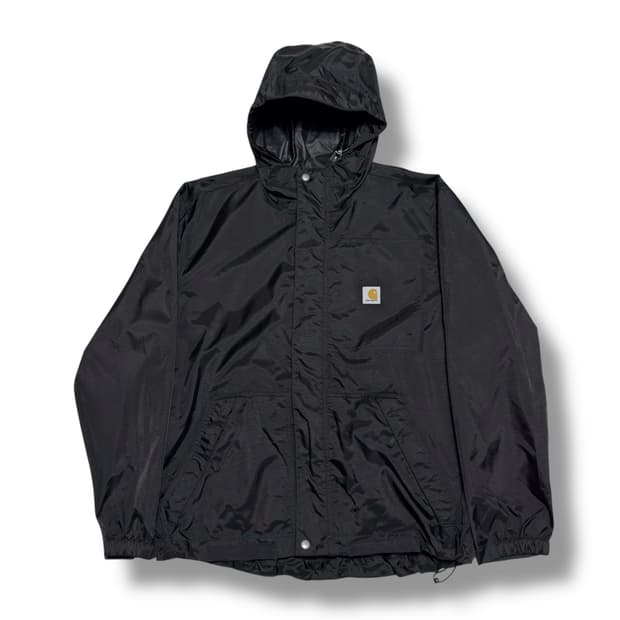 Carhartt 드라이 하버 블랙 바람막이