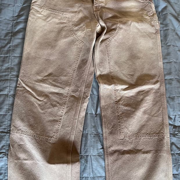 틸레이트 더블니팬츠 브라운 M