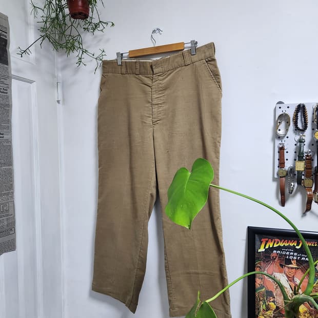 80s 시어즈 코듀로이 트라우져(USAmade)