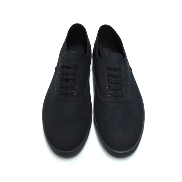 Comme des Garçons Canvas Sneakers