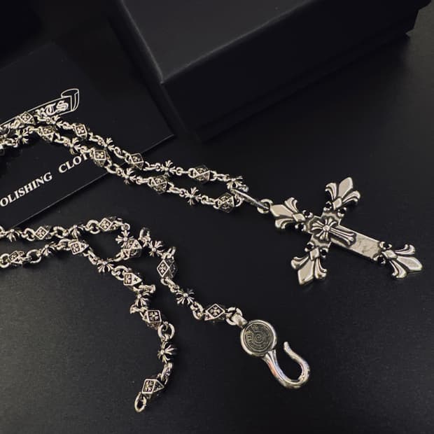 크롬하츠 빈티지 목걸이