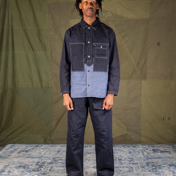 [50]나이젤카본 유일리티 데님셔츠