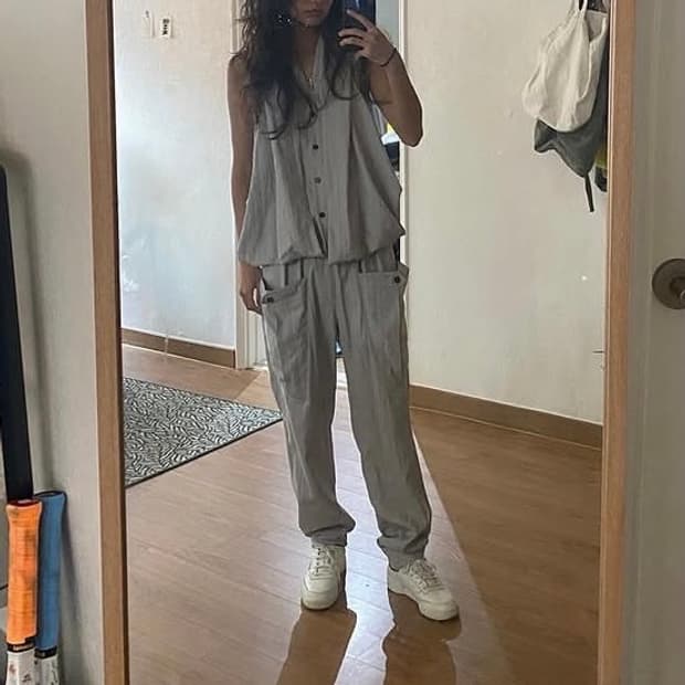 Pula 뿔라 bermuda trousers 버뮤다 트라우저