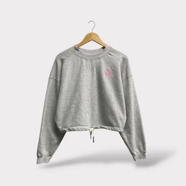 이자벨마랑 isabel marant 크롭 스웨트셔츠 34