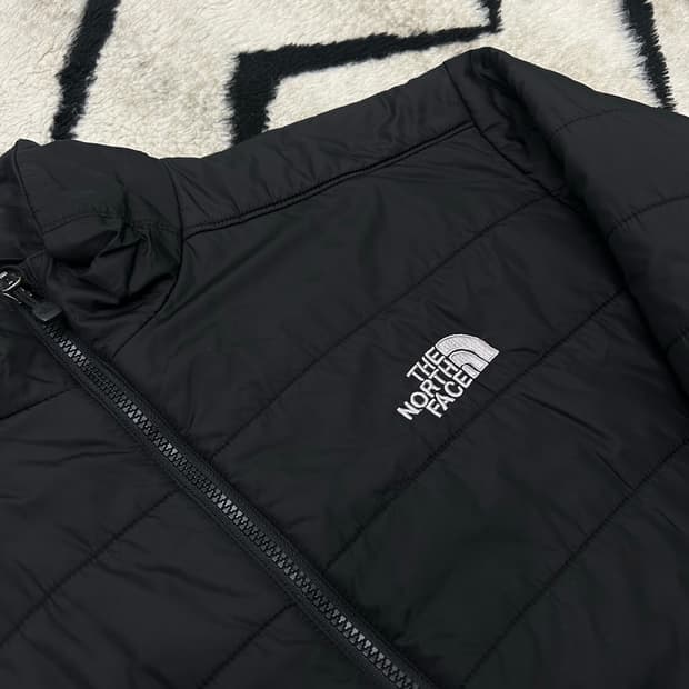 [L]노스페이스 경량 패디드 자켓/블랙