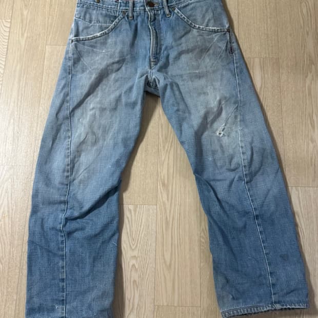 리바이스 엔지니어드진 빈티지