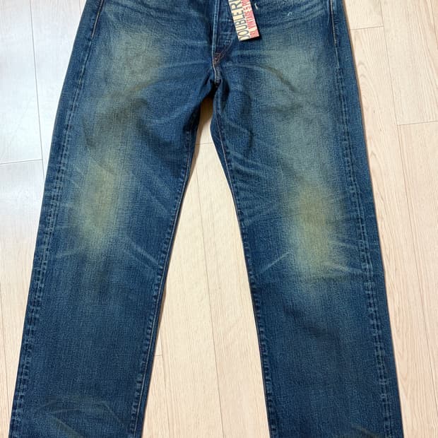 (34x32) RRL 빈티지파이브포켓 기빈스 빈파포 청바지 