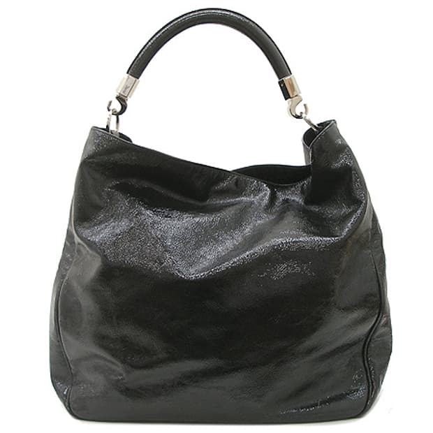 입생로랑 그레인 글로시 호보백