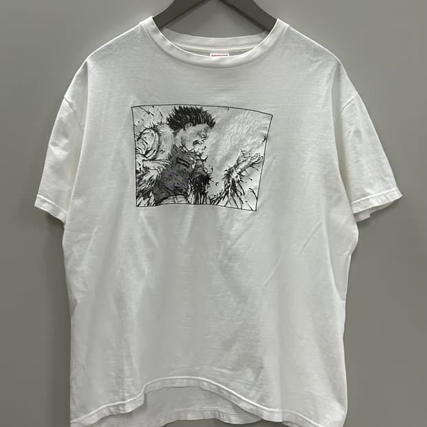17FW Supreme AKIRA Arm Tee