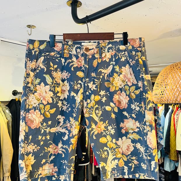 데님앤서플라이 플로랑 프린팅 팬츠