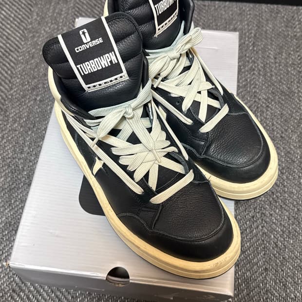 릭오웬스x다크쉐도우 터보웨폰