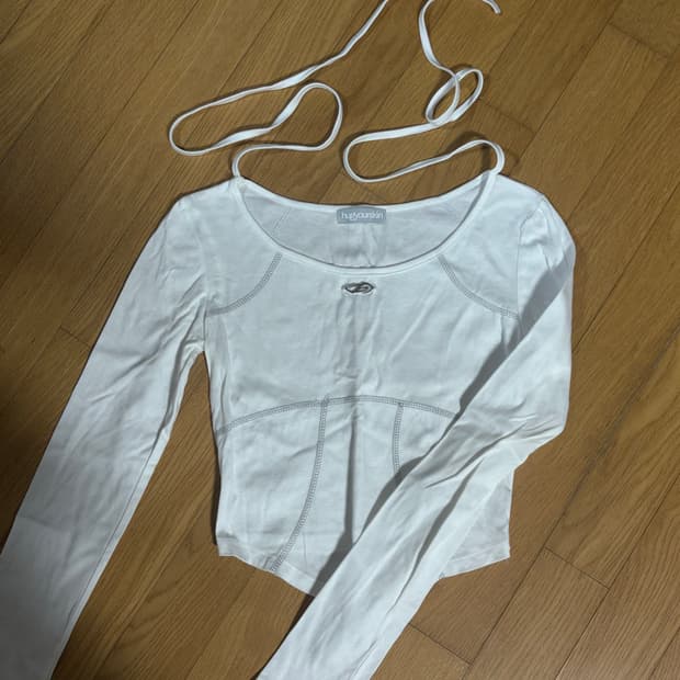 허그유어스킨 롱슬리브 상의