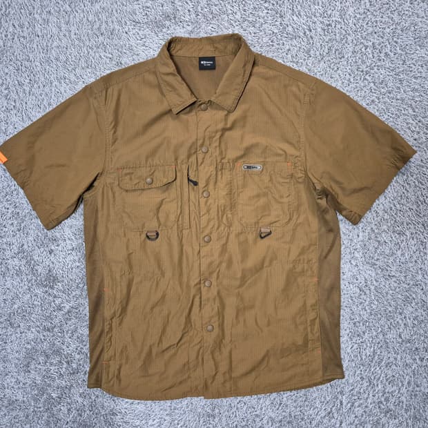 K2세이프티 남성 여름 워크 셔츠 105(XL)