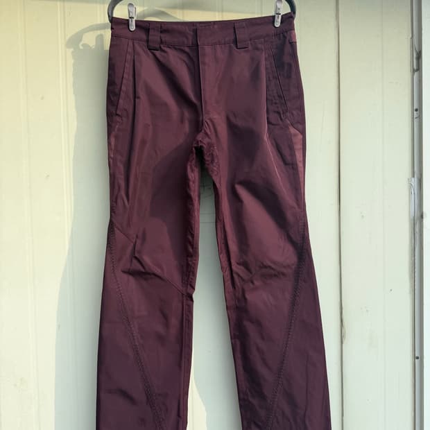 Xlim ep.6 트라우저 버건디