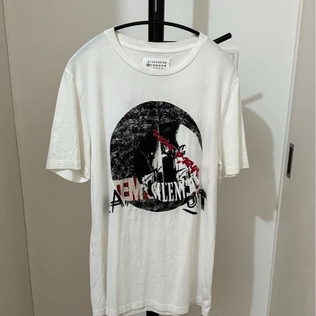 Margiela patchwork 2016 aw t-shirt